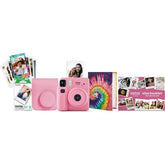 كاميرا فوجي فيلم Instax Mini SE الفورية (حزمة)